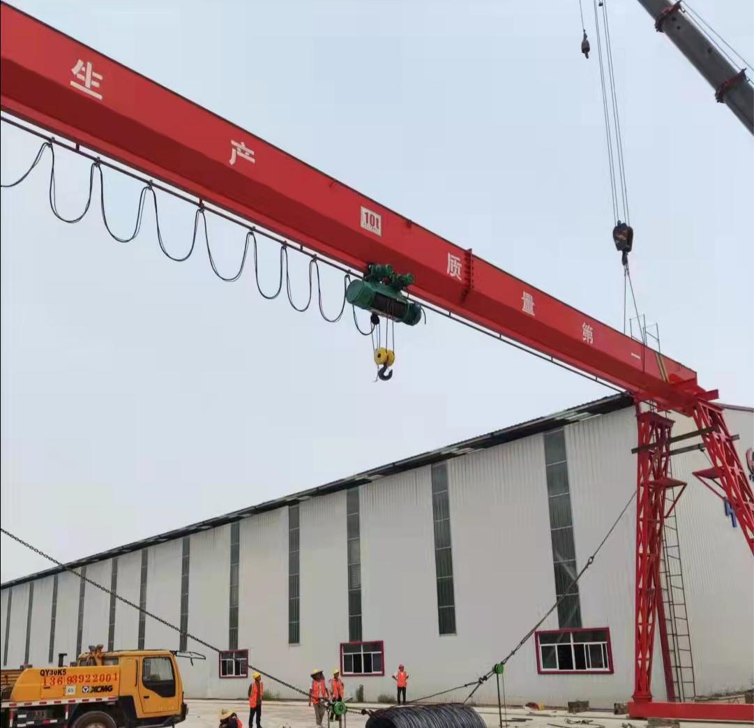 龍門吊吊鉤為什么會有扭轉(zhuǎn)現(xiàn)象?怎么樣可以解決這個問題?