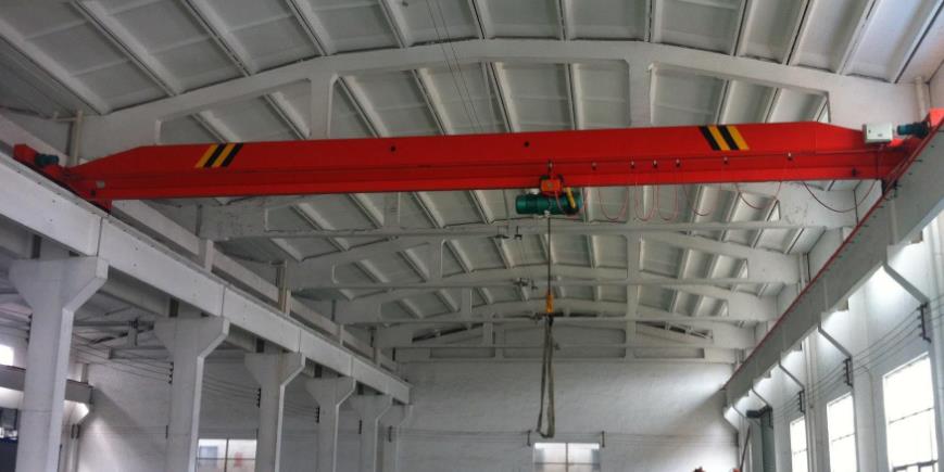 智能單梁橋式起重機是怎么工作的,都有哪些優點