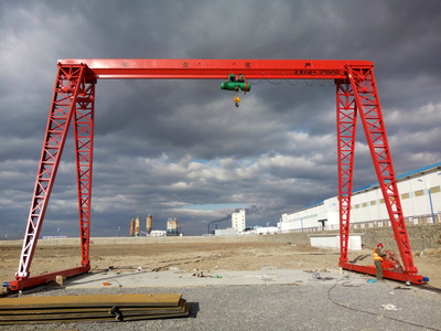 該怎么處理二手MHGY10噸上包下花葫蘆龍門所出現的故障？怎么避免打滑現象的發生？