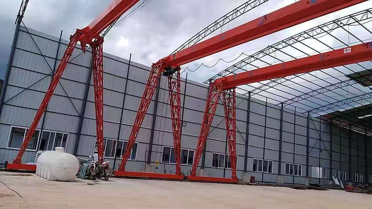 MHGY10噸上包下花葫蘆龍門在冬季的時候該怎么保養？需要注意哪些問題？