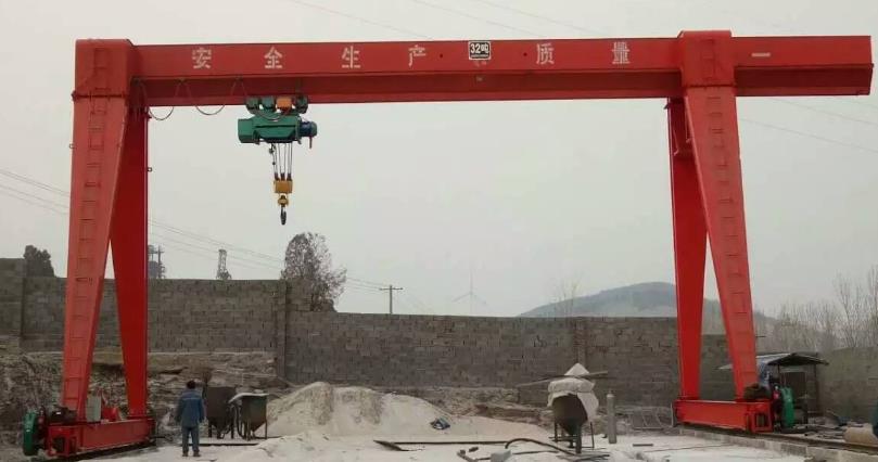 MG45噸門式起重機(jī)回轉(zhuǎn)齒輪損壞該怎么修復(fù)?