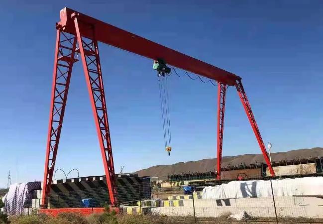 龍門吊的軌道有哪些固定方式?