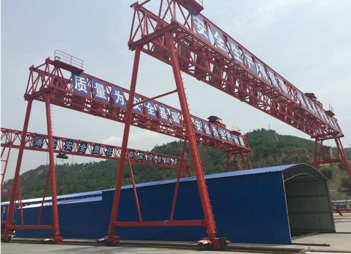 MG100/10T龍門吊軌道安裝有哪些要求？我們需要認真謹慎